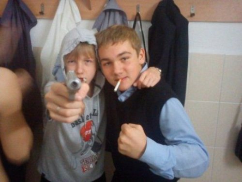 Чудаки и чудачки из социальных сетей (24 фото)