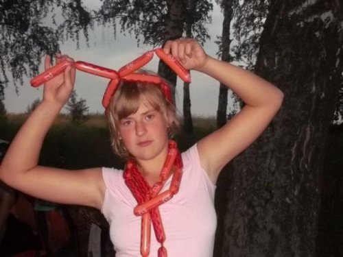 Чудаки и чудачки из социальных сетей (24 фото)