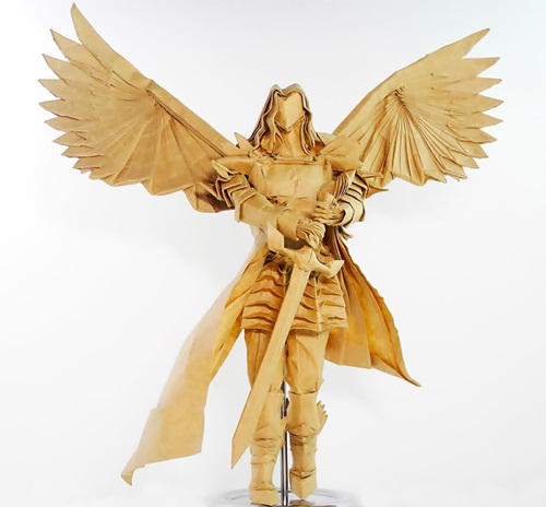 25 творений оригами