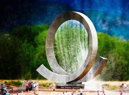 Прикольные фонтаны со всего света (25 фото)