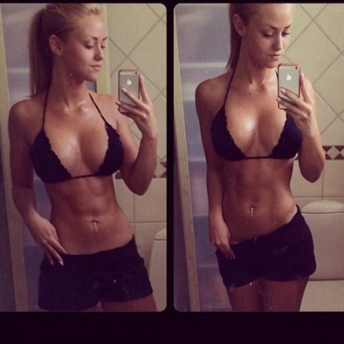 Фитнес-девушки (26 фото)