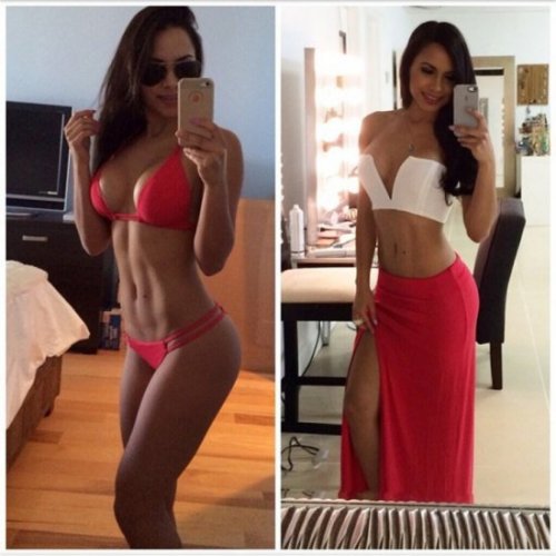 Фитнес-девушки (26 фото)