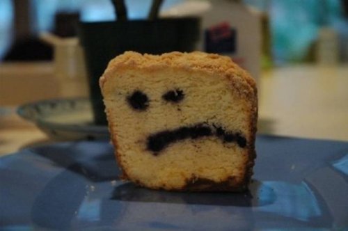 Забавные рожицы в еде (22 фото)