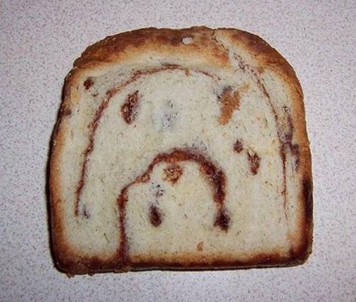 Забавные рожицы в еде (22 фото)