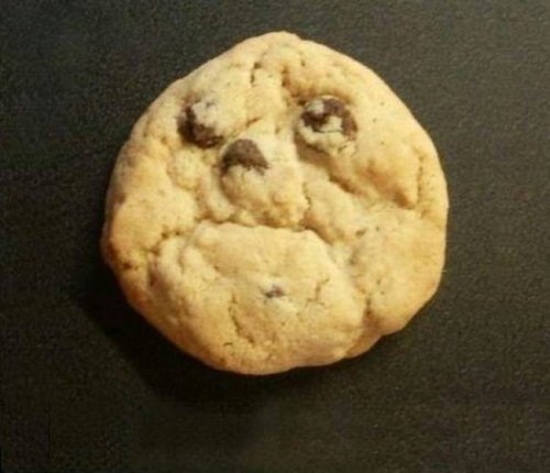 Забавные рожицы в еде (22 фото)