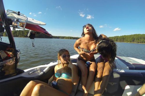 Девушки дурачатся (25 фото)