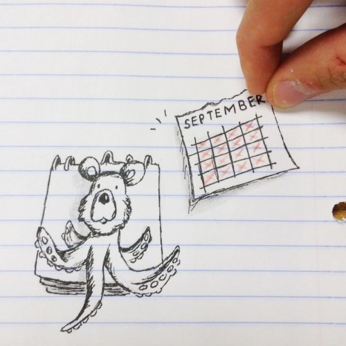 Интерактивные иллюстрации Кристиана Менши (22 фото)