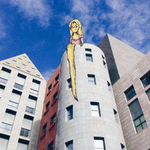 Интерактивные иллюстрации Кристиана Менши (22 фото)