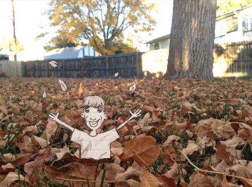 Интерактивные иллюстрации Кристиана Менши (22 фото)