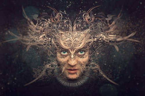 Впечатляющие фотоманипуляции (21 фото)