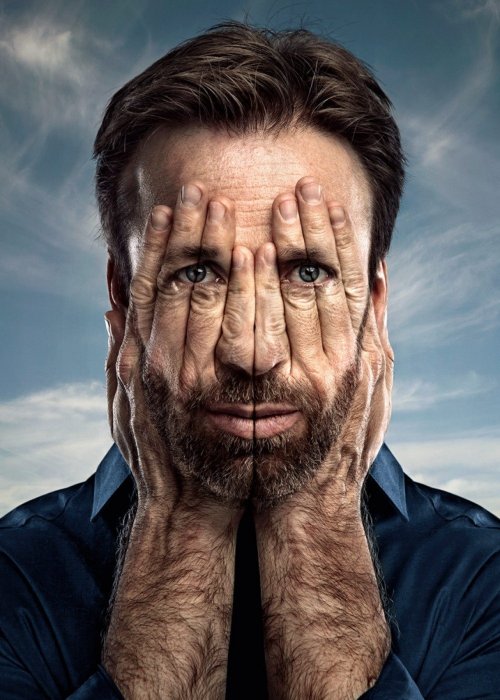 Впечатляющие фотоманипуляции (21 фото)