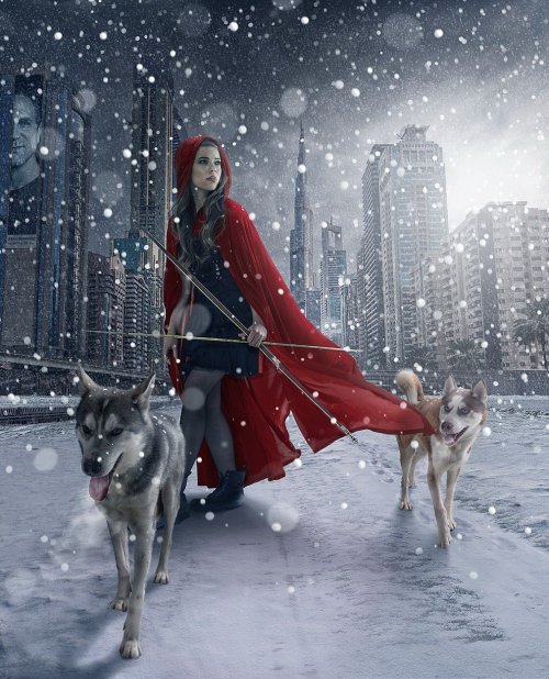 Впечатляющие фотоманипуляции (21 фото)