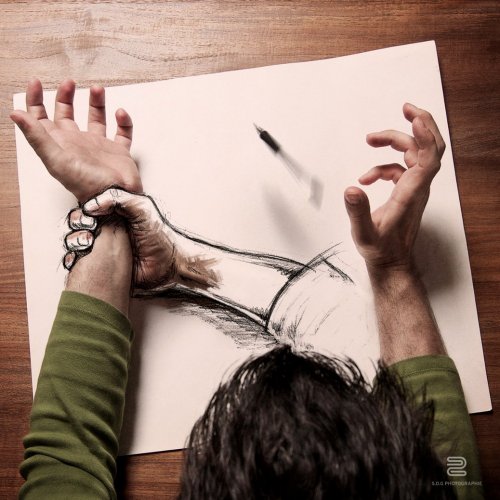 Впечатляющие фотоманипуляции (21 фото)