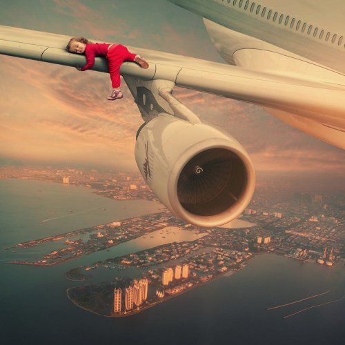 Впечатляющие фотоманипуляции (21 фото)