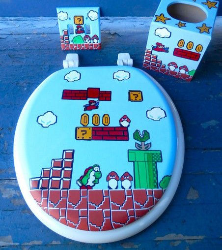 Необычные сиденья для унитазов (10 фото) Необычные сиденья для унитазов (10 фото)