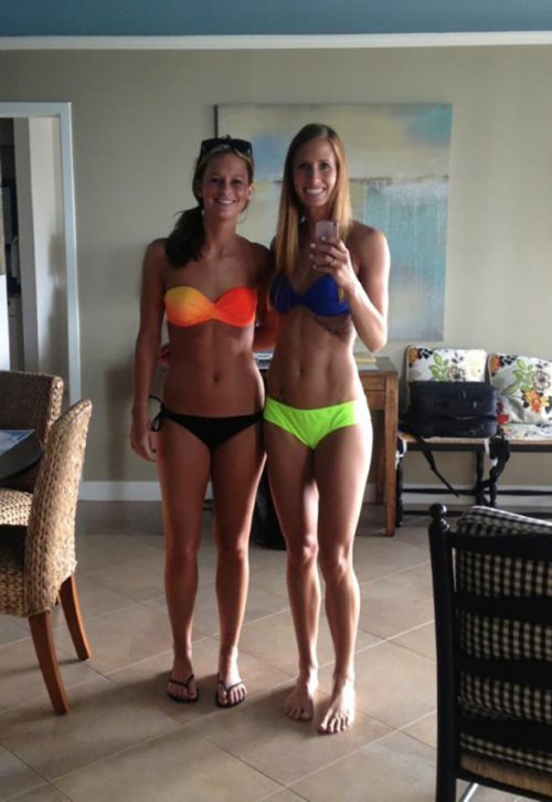 Спортивные девушки (24 фото)