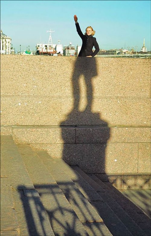 Случайно-удачные стоп-кадры (17 фото)