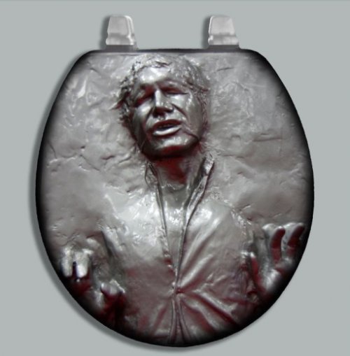 Необычные сиденья для унитазов (10 фото)