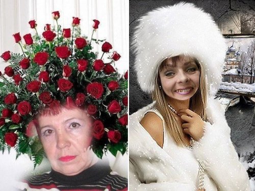 Сумасшедший фотошоп из соцсетей (27 фото)