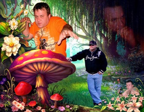 Сумасшедший фотошоп из соцсетей (27 фото)