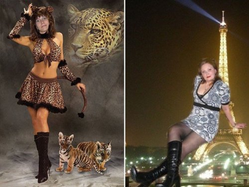 Сумасшедший фотошоп из соцсетей (27 фото)