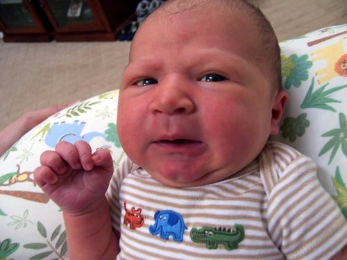 Младенцы, которые выглядят, как взрослые (13 фото)