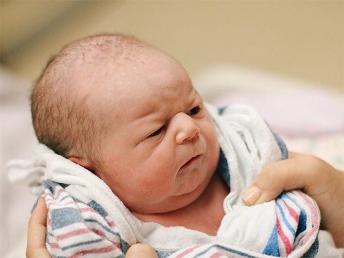 Младенцы, которые выглядят, как взрослые (13 фото)