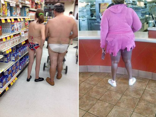 Жертвы собственной моды (17 фото)