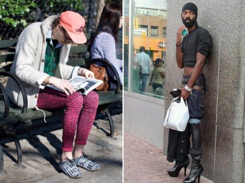 Жертвы собственной моды (17 фото)