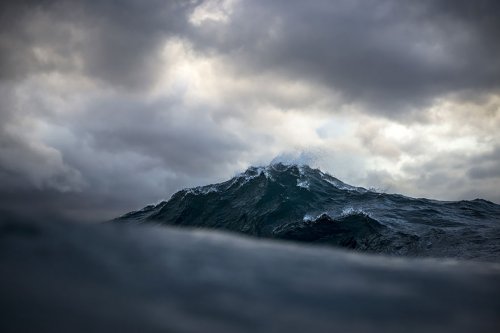 Морские горы Рэя Коллинза (13 фото)