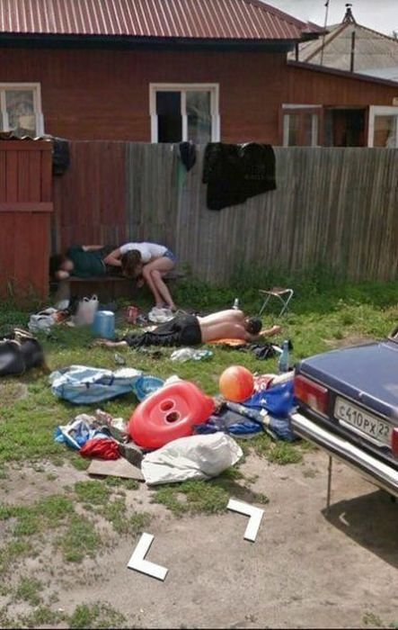 А в России в это время (21 фото)