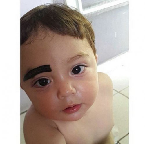 Маленькие детки &mdash; маленькие бедки (24 фото)