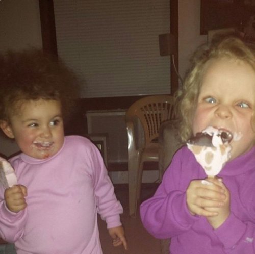 Маленькие детки &mdash; маленькие бедки (24 фото)