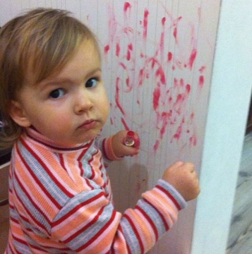 Маленькие детки &mdash; маленькие бедки (24 фото)