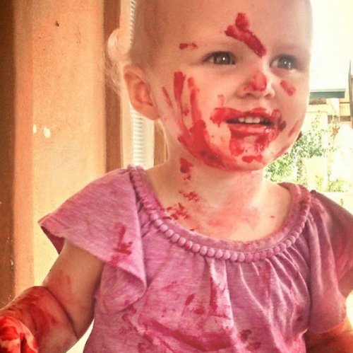 Маленькие детки &mdash; маленькие бедки (24 фото)