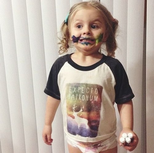 Маленькие детки &mdash; маленькие бедки (24 фото)