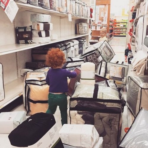 Маленькие детки &mdash; маленькие бедки (24 фото)