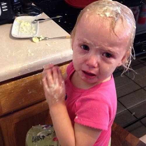 Маленькие детки &mdash; маленькие бедки (24 фото)