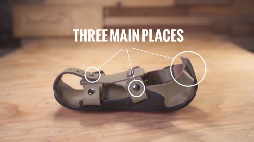 Обувь, которую можно увеличить на 5 размеров (4 фото + видео)