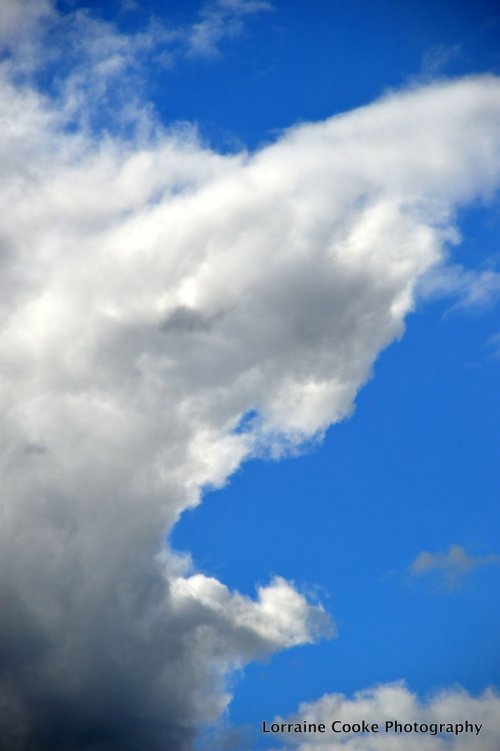 Облачные образования необычной формы (35 фото)