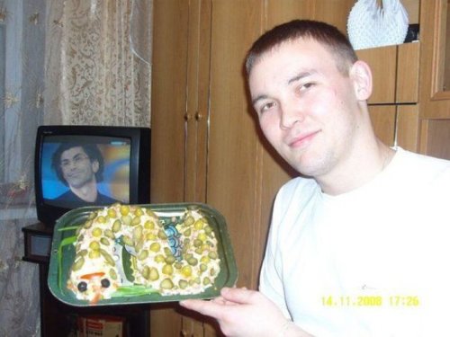 А в России в это время (21 фото)