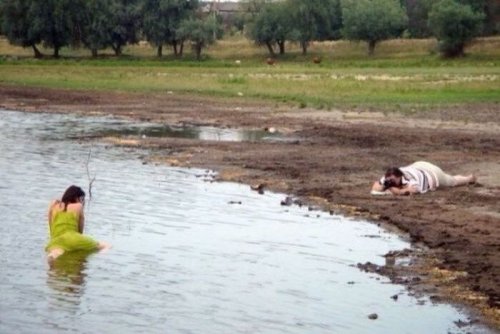 А в России в это время (21 фото)