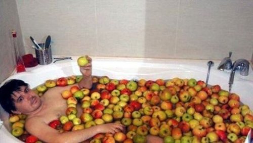 А в России в это время (21 фото)