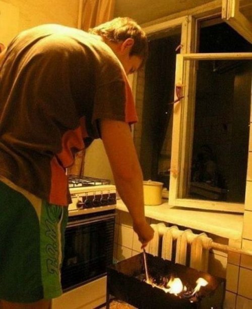 А в России в это время (21 фото)