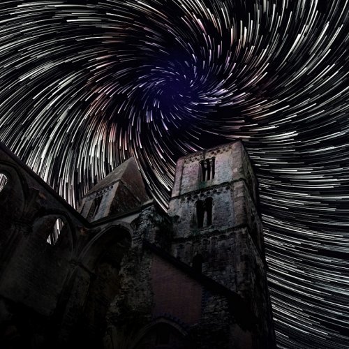 Звёздные вихри в снимках Тота Габора Гьюлы (8 фото)