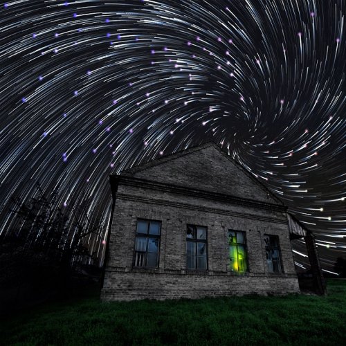 Звёздные вихри в снимках Тота Габора Гьюлы (8 фото)
