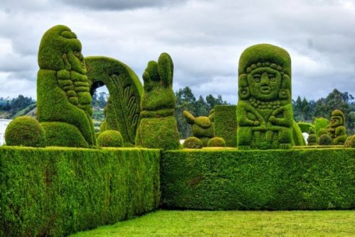Кладбище Тулькан в Эквадоре (11 фото)