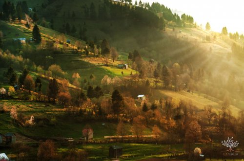 Рассветы и закаты в Трансильвании (12 фото)