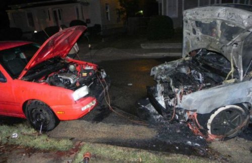 Необычные и впечатляющие аварии и ДТП (23 фото)