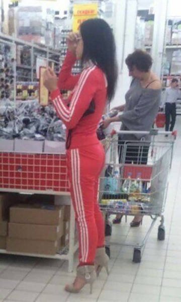 Модники и модницы вокруг нас (27 фото) Модники и модницы вокруг нас (27 фото)